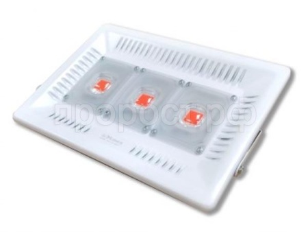 Фитопрожектор 300Вт мультиспектр СОВ диод 15 000LM на 10кв.м. Фитопрожектор 300Вт мультиспектр СОВ диод 15 000LM на 10кв.м.