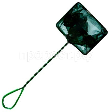 Сачок Тритон №4 10см с зеленой ручкой