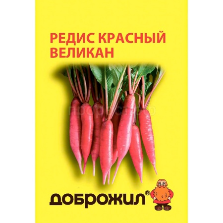 Редис Красный великан 2г Редис Красный великан 2г
