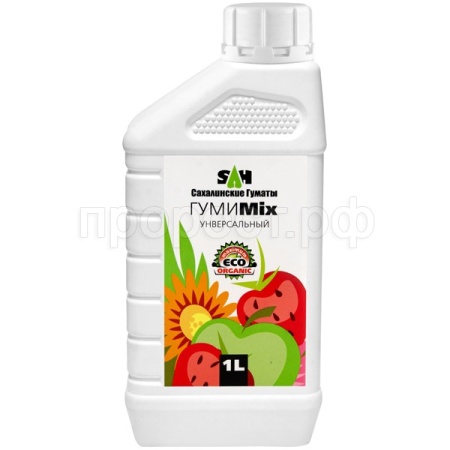 Сахалинские гуматы ГУМИМix 1л Универсальное Сахалинские гуматы ГУМИМix 1л Универсальное