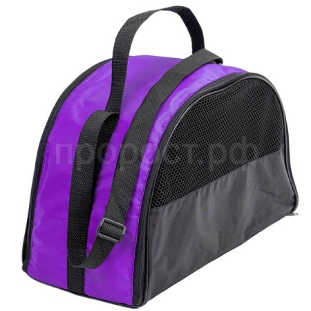 Сумка переноска ЧИП Конверт-Полукруг №2 расклад.с карманом и ремнем 44*22*29см фиолет/9057/ Сумка переноска ЧИП Конверт-Полукруг №2 расклад.с карманом и ремнем 44*22*29см фиолет/9057/