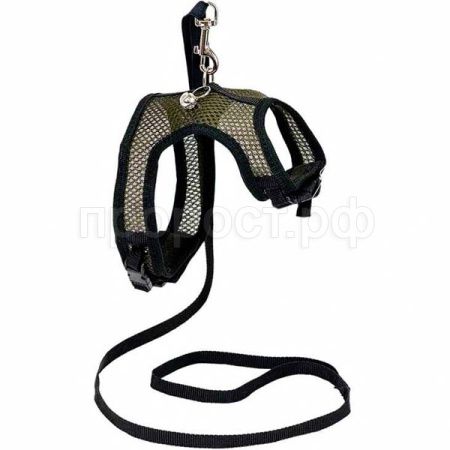 Шлейка+поводок АЭРО №6 обхват груди 27-32см хантер/035806/Дарэлл Шлейка+поводок АЭРО №6 обхват груди 27-32см хантер/035806/Дарэлл