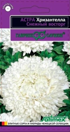 Астра Хризантелла Снежный восторг 0,05 г