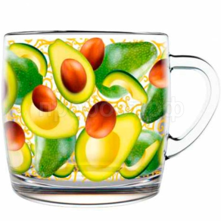 Кружка Авокадус 300мл /2134-Д