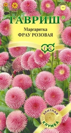 Маргаритка Фрау розовая 4шт Маргаритка Фрау розовая 4шт