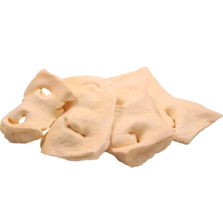 Лакомство для собак Нос телячий бабочка BIG м/у 