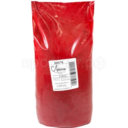 Любимчик для попугаев Стандарт 10кг Любимчик для попугаев Стандарт 10кг