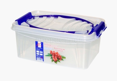 Контейнер 6л для пищевых продуктов прямоугольный Контейнер 6л для пищевых продуктов прямоугольный