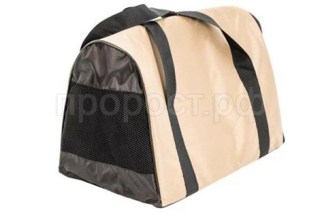 Сумка переноска ЧИП Туннель №4 нейлон с сетчатым окном 49*30*34см/9009беж/Дарэлл Сумка переноска ЧИП Туннель №4 нейлон с сетчатым окном 49*30*34см/9009беж/Дарэлл