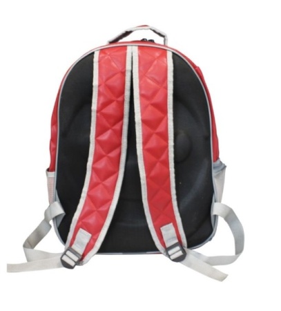 Рюкзак-переноска д/животн.с панор.видом вентил.отверст.28x33x41см иск.кожа красный/Рп033к/Евро Рюкзак-переноска д/животн.с панор.видом вентил.отверст.28x33x41см иск.кожа красный/Рп033к/Евро