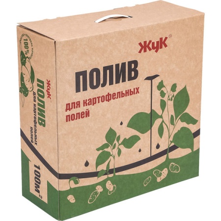 Набор капельного полива от емкости Жук для картофельных полей 330726-00 Набор капельного полива от емкости Жук для картофельных полей 330726-00