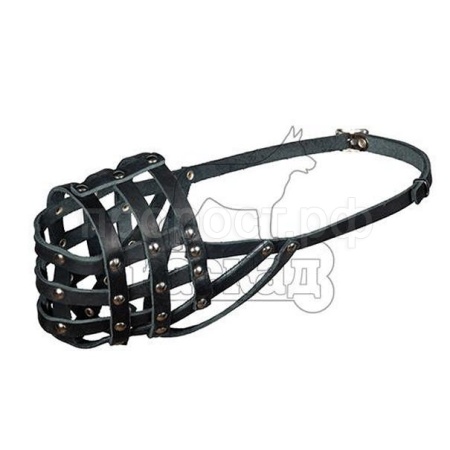 Намордник кожа №4/04004011/Каскад