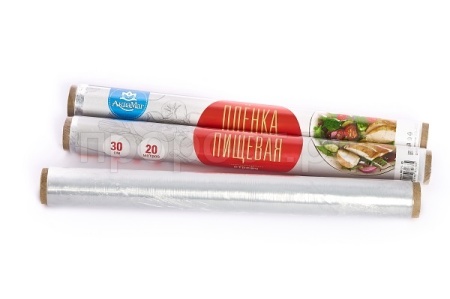 Пленка пищевая 30см*20м ПП-30/20 /40шт/ АкваМаг Пленка пищевая 30см*20м ПП-30/20 /40шт/ АкваМаг