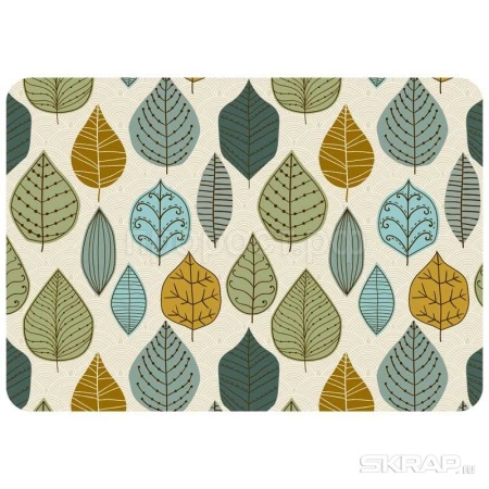 Салфетка сервировочная Листья 40*28см 312343 Салфетка сервировочная Листья 40*28см 312343