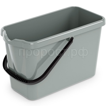 Ведро 16л Эконом прямоугольное М8587  Ведро 16л Эконом прямоугольное М8587