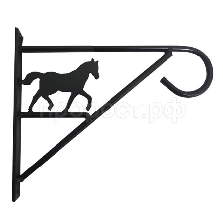 Крюк для подвесного кашпо 17*20,5см металл.