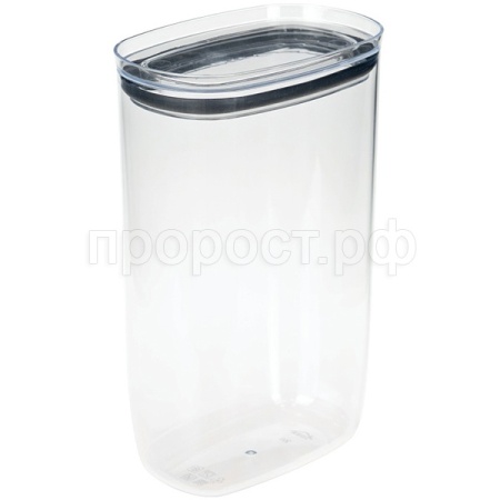 Емкость д/сыпуч. прод. 2л ШАЙН графитовый М1302 Емкость д/сыпуч. прод. 2л ШАЙН графитовый М1302