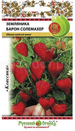 Земляника Барон Солемахер 0,05г Земляника Барон Солемахер 0,05г