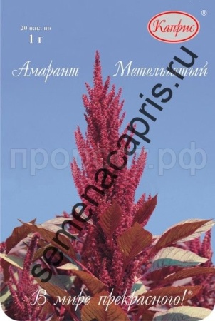 Амарант Метельчатый Султан (многолетний, желтый) 20*0,3  Амарант Метельчатый Султан (многолетний, желтый) 20*0,3