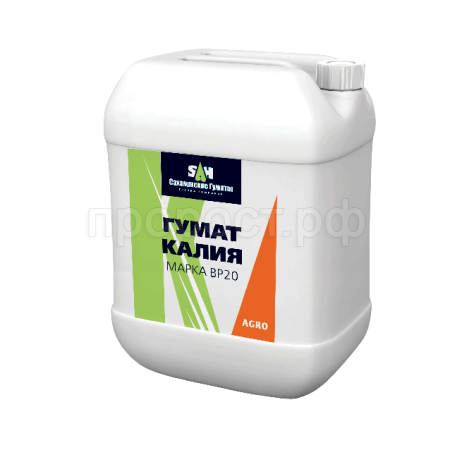 Гумат калия Сахалинский ВР 20% 5л Гумат калия Сахалинский ВР 20% 5л