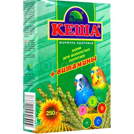 Корм для попугаев Кеша Витамины 500гр