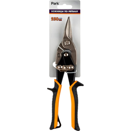 Ножницы по металлу 25см пвх.ручка 104536