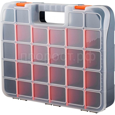 Органайзер д/мелочей 450*360*85 Expert-18 серо-свинцовый/оранжевый BR3837 /10шт/ПР