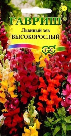 Антирринум (Львиный зев) высокорослый смесь 0,05г Антирринум (Львиный зев) высокорослый смесь 0,05г