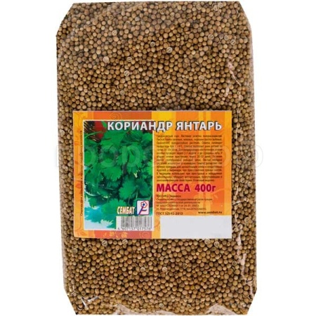 Сембат Фермерская Кориандр Янтарь 400г
