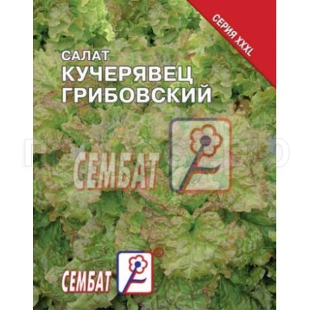 Салат Кучерявец грибовский 5г XXXL Салат Кучерявец грибовский 5г XXXL