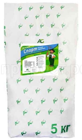 Семена газонной травы Спорт 5 кг Семена газонной травы Спорт 5 кг