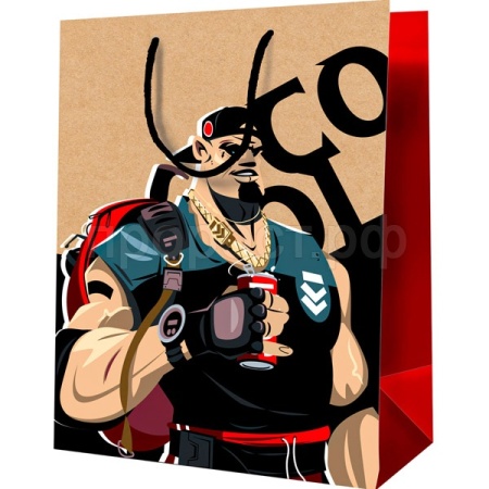 Пакет подарочный 18*23*10см "Perfect" крафт MESHU/Рельеф Пакет подарочный 18*23*10см "Perfect" крафт MESHU/Рельеф