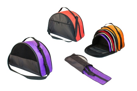 Сумка переноска ЧИП Конверт-Полукруг №2 расклад.с карманом и ремнем 44*22*29см василек/9057/ Сумка переноска ЧИП Конверт-Полукруг №2 расклад.с карманом и ремнем 44*22*29см василек/9057/