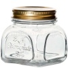 Банка стеклянная 300мл Хоммейд с металлической крышкой /80383SLB 