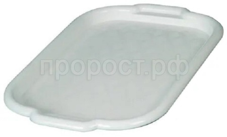 Поднос малый 28*40см белый /160111 