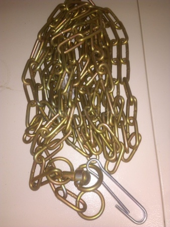 Цепь будочная 5мм 5м/160205/Бим