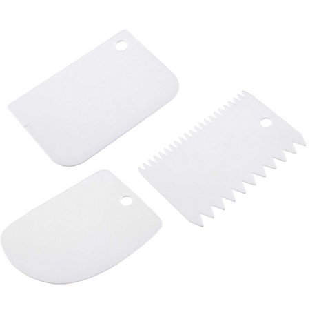 Набор шпателей кондитерских (3шт) полипропилен 107695 /600шт/ Mallony Набор шпателей кондитерских (3шт) полипропилен 107695 /600шт/ Mallony