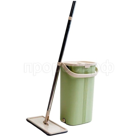 Набор д/уборки Magic оливковый (ведро+швабра) 9л /32359/VERDE Набор д/уборки Magic оливковый (ведро+швабра) 9л /32359/VERDE