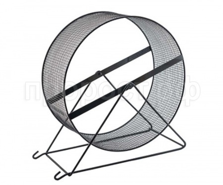 Игрушка для грызунов Колесо D30см сетка. металлическая  /РПА03 Игрушка для грызунов Колесо D30см сетка. металлическая  /РПА03