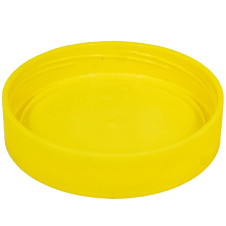 Крышка полимерная винтовая ТО-100 Велес желтый /100шт/В Крышка полимерная винтовая ТО-100 Велес желтый /100шт/В