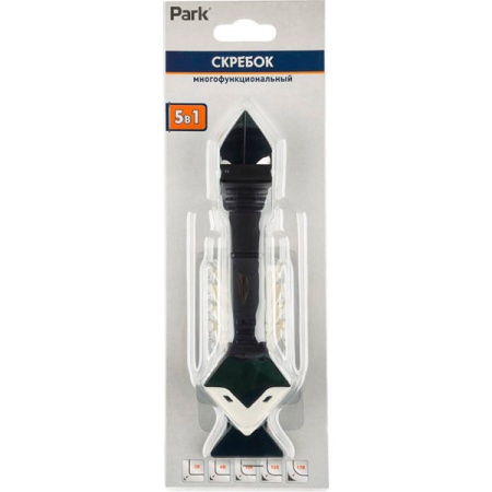 Скребок строительный многофункциональный Park 5в1/200шт/104535/PARK Скребок строительный многофункциональный Park 5в1/200шт/104535/PARK
