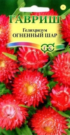 Гелихризум Огненный шар 0,2г Гелихризум Огненный шар 0,2г