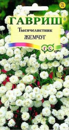 Тысячелистник Жемчуг белый 0,05г Тысячелистник Жемчуг белый 0,05г