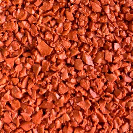 Мраморная крошка оранжевая 2кг фракция 5-10мм