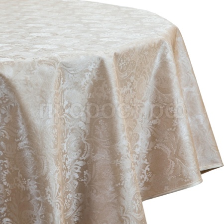 Скатерть d-135 "Шелкография" с бейкой круглая /30шт/Перспектива Скатерть d-135 "Шелкография" с бейкой круглая /30шт/Перспектива