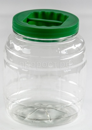 Банка ПЭТ 2л Бочонок 20002 Банка ПЭТ 2л Бочонок 20002
