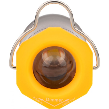 Фонарь универсальный ручной/туристический/кемпинговый 3в1, регулир. фокус, складной подвес /75-723