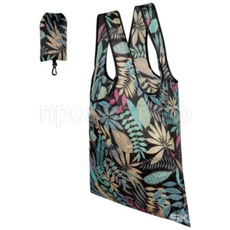 Сумка складная 38*55см Листья полиэстер 104372 /100шт/Рыжий Кот Сумка складная 38*55см Листья полиэстер 104372 /100шт/Рыжий Кот