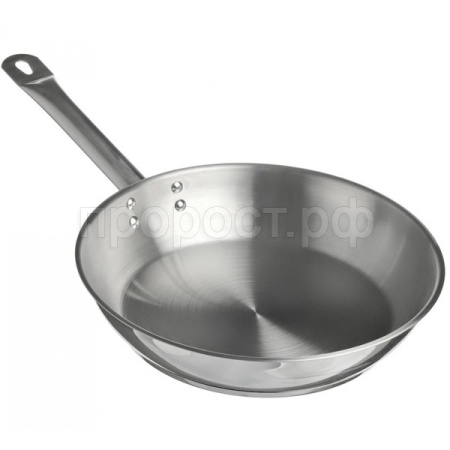 Сковорода 30см Общепит 0,6мм индукц.дно КТ-ОБ-СН-30