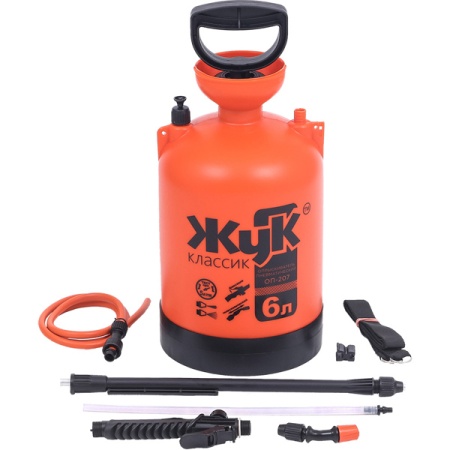 Опрыскиватель 6л Жук Классик ОП-209 0383-00 Опрыскиватель 6л Жук Классик ОП-209 0383-00